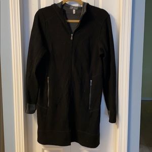 Ibex Pez Hoody Sweater Jacket Made in USA